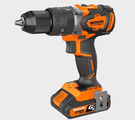 20V LI-ION BRUSHLESS CORDLESS IMPACT DRILL (INDUSTRIAL)