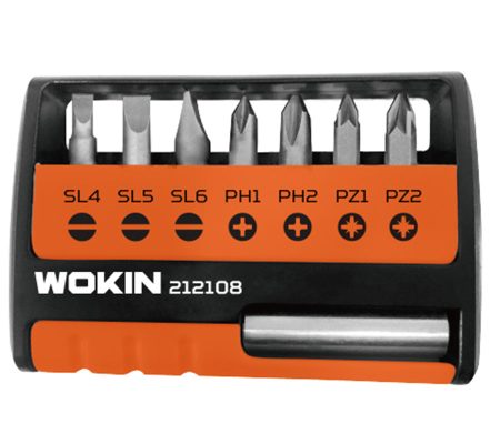 8PCS SCREWDRIVER BIT SET