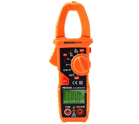 DIGITAL CLAMP MULTIMETER