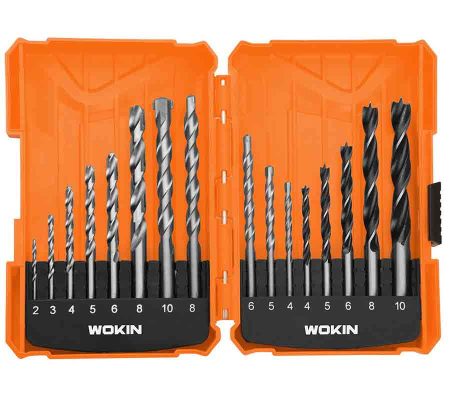 16pc Drill Bit Set