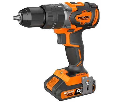 20v Li-ion Brush Cordless Impact Drill