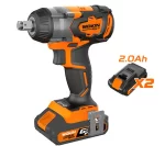20v Li-ion Brush Cordless Impact Driver Wrench