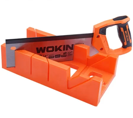 Mitre Box With Back Saw Set