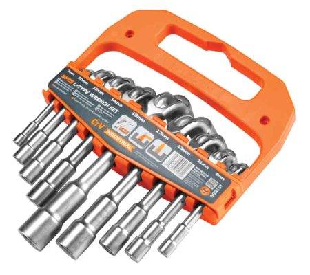 9PCS L-Type Wrench Set