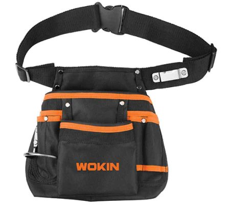 Tool Pouch With Belt