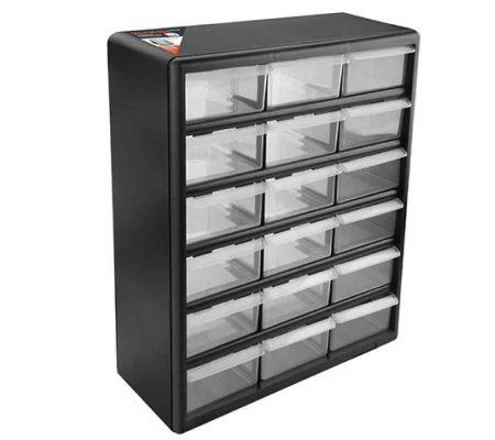 18 Drawer Craft
