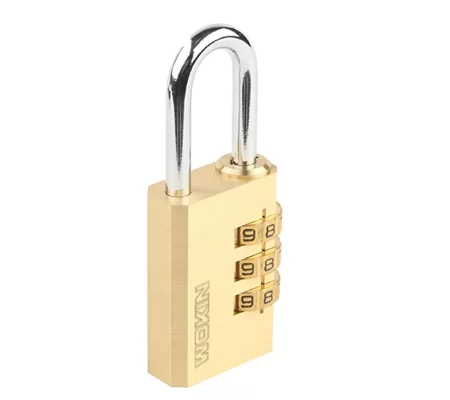 Combination Brass Padlock