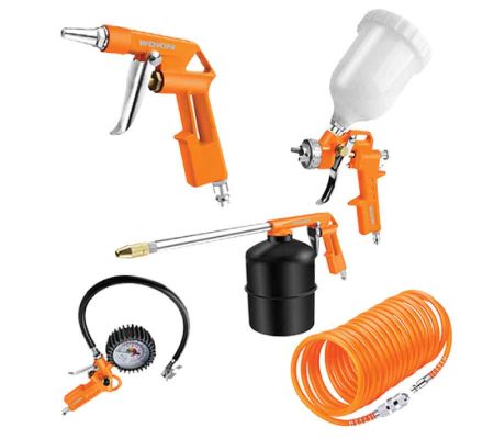 5PCS Air tools Kit