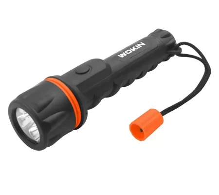 7 White LED Head Light