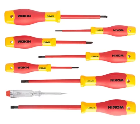 SET 8PC Insulated Screwdrivers Set