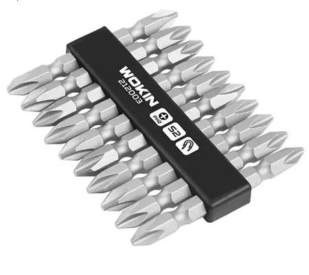 10Pcs Double End Screwdriver Bit Set (Industrial)