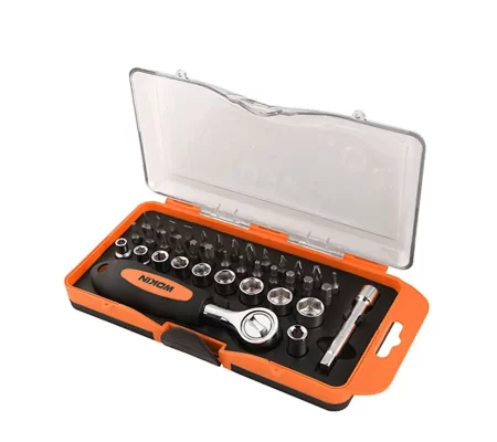 38Pcs Bit & Socket Set