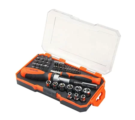 42Pcs Bit & Socket Set