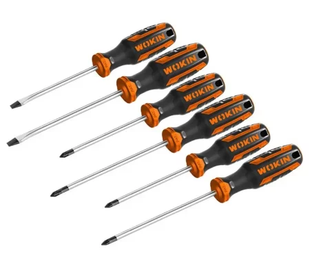 6Pcs Screwdriver Set(Industrial)
