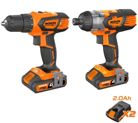 20v Li-ion Cordless 2-pc. Combo Kit