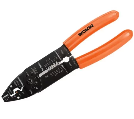 Wire Stripping And Crimping Pliers