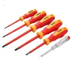 6Pcs Vde Screwdrivers