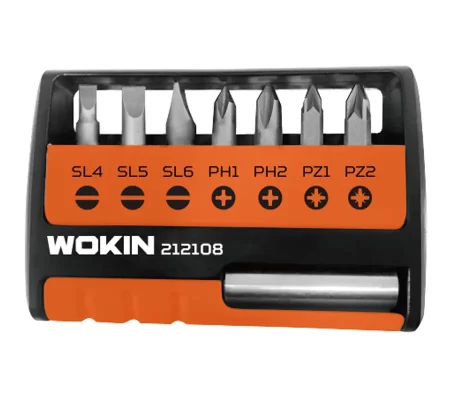 8Pcs Screwdriver Bit Set