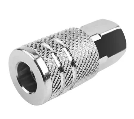1/4 In. Female Steel Industrial Coupler