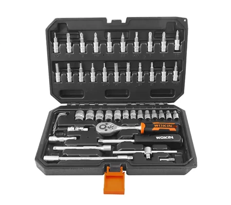46Pcs 1/4″ Drive Socket Set (Industrial)