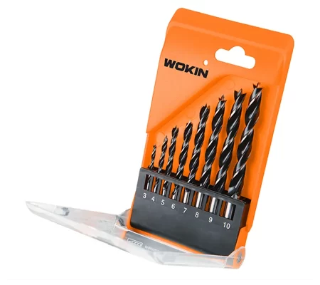 8Pcs Wood Drill Bit Set