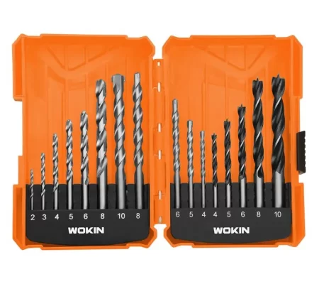 16Pcs Drill Bit Set