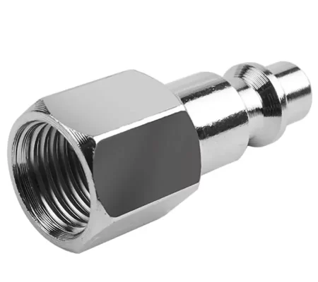 1/4 In. Female Steel Industrial Plug