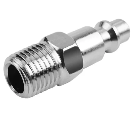 1/4 In. Male Steel Industrial Plug