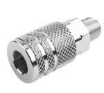 1/4 In. Male Steel Industrial Coupler