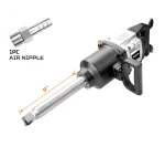 Long Nose Air Impact Wrench(Industrial)