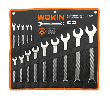 14Pcs Combination Spanner Set(Industrial)