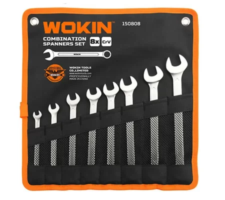 8Pcs Combination Spanner Set(Industrial)